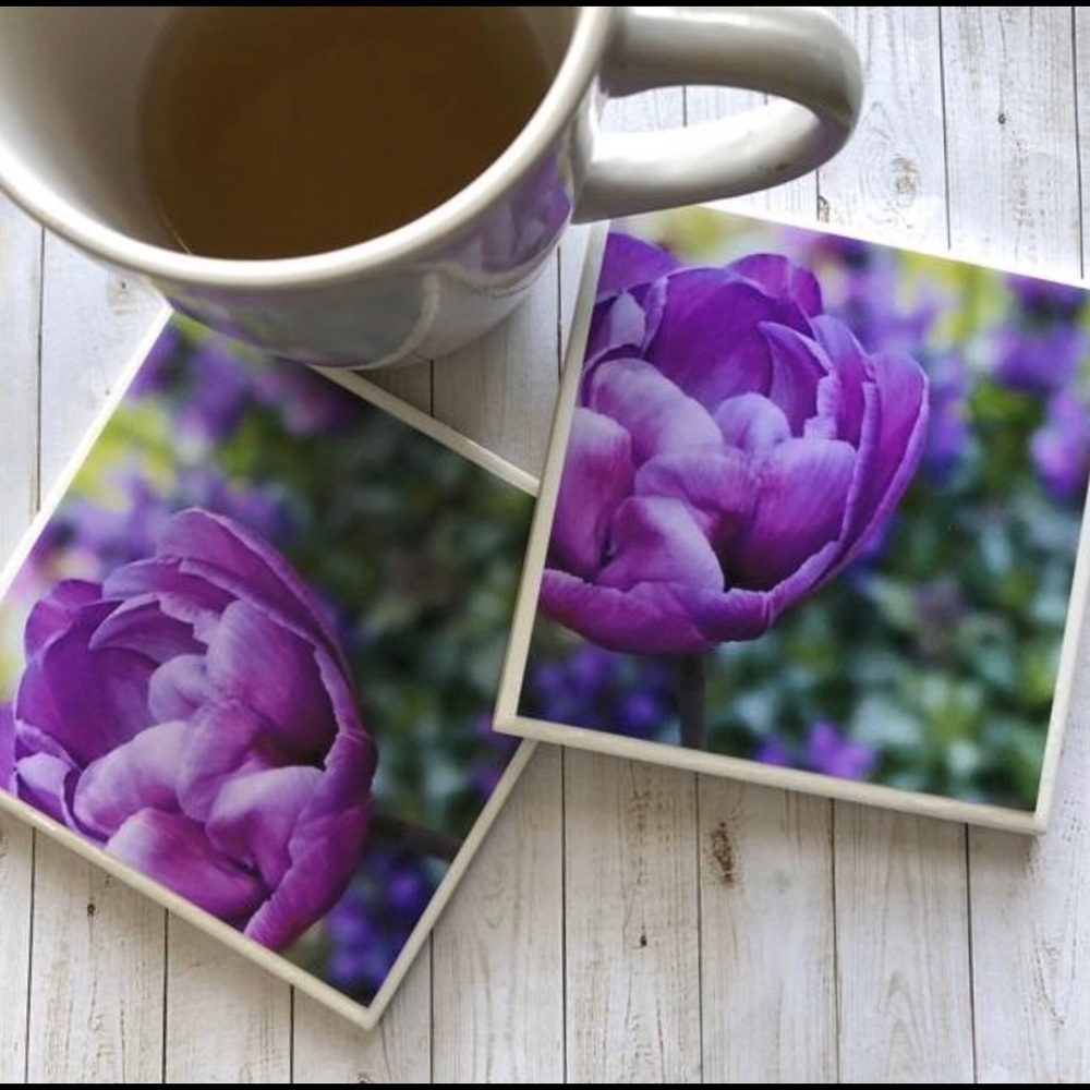Set of 3 Handmade Photography Coasters